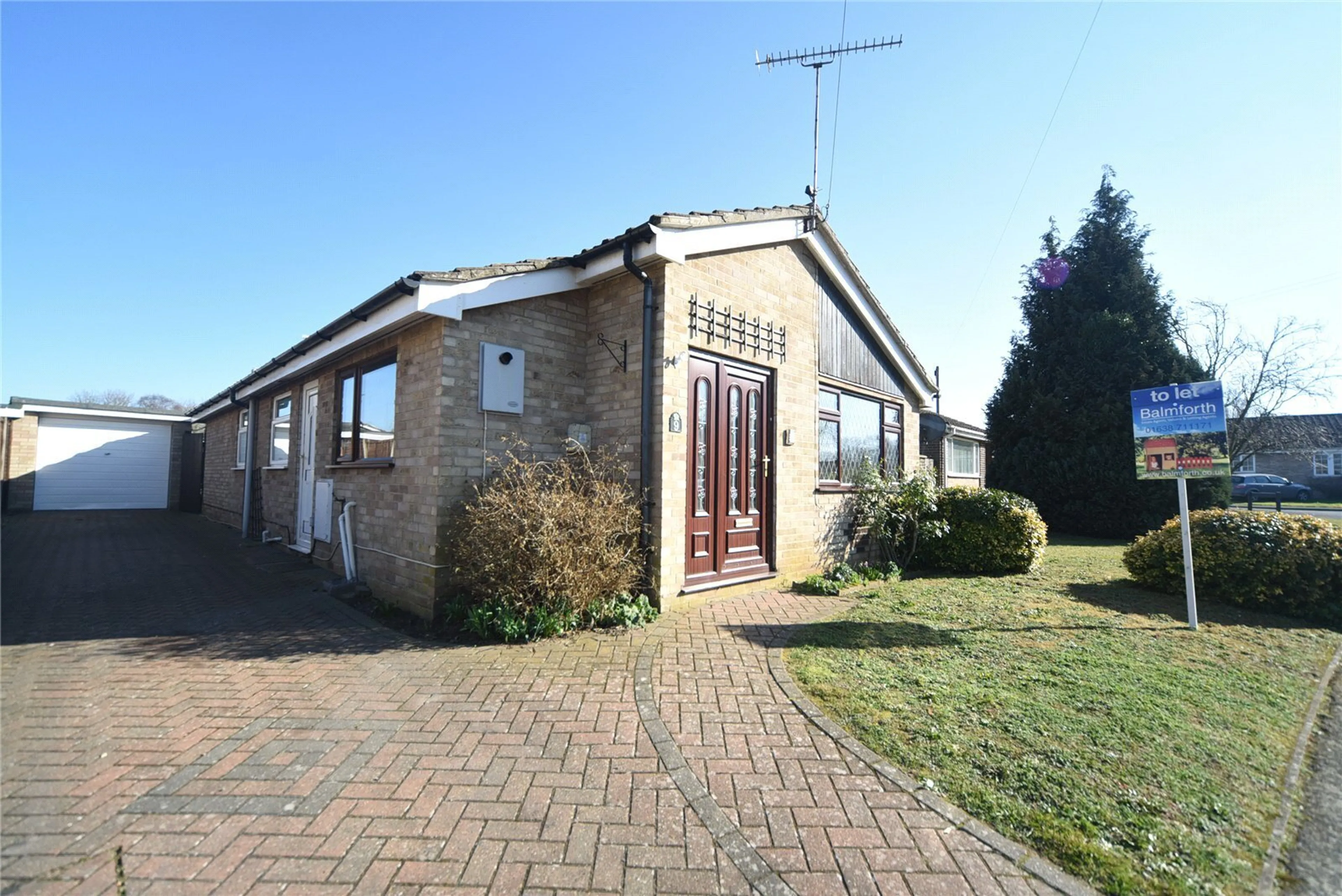 Property at Arrowhead Drive, Lakenheath, Brandon, Suffolk, IP27