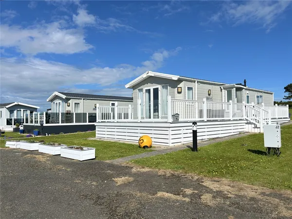 Park Hall Caravan Site, Pen Y Cwm, Ha...