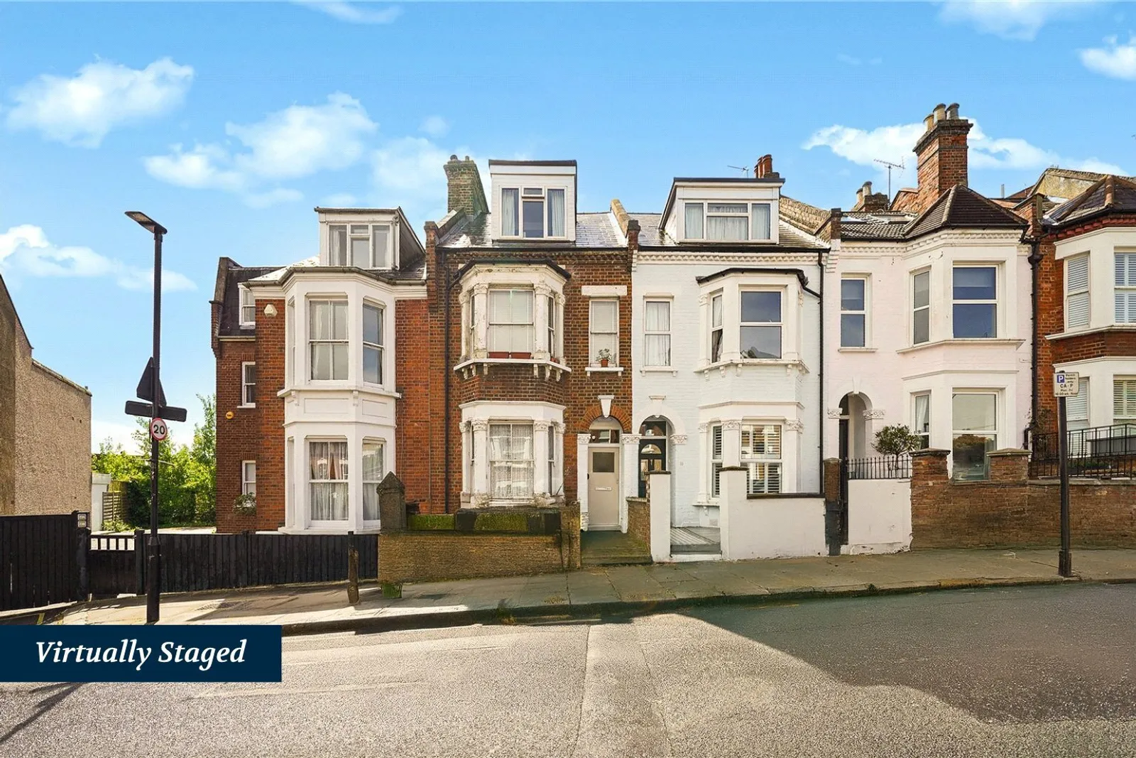 Ravenshaw Street, West Hampstead, London, NW6