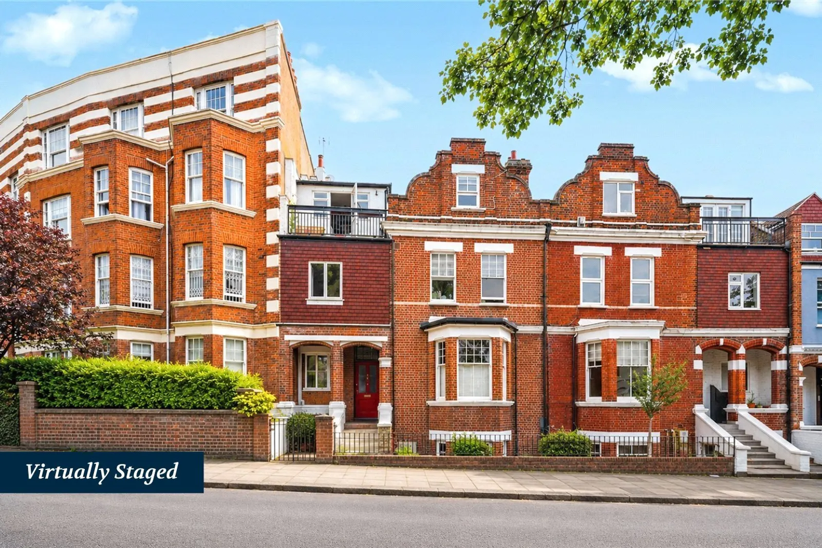 Dennington Park Road, West Hampstead, London, NW6