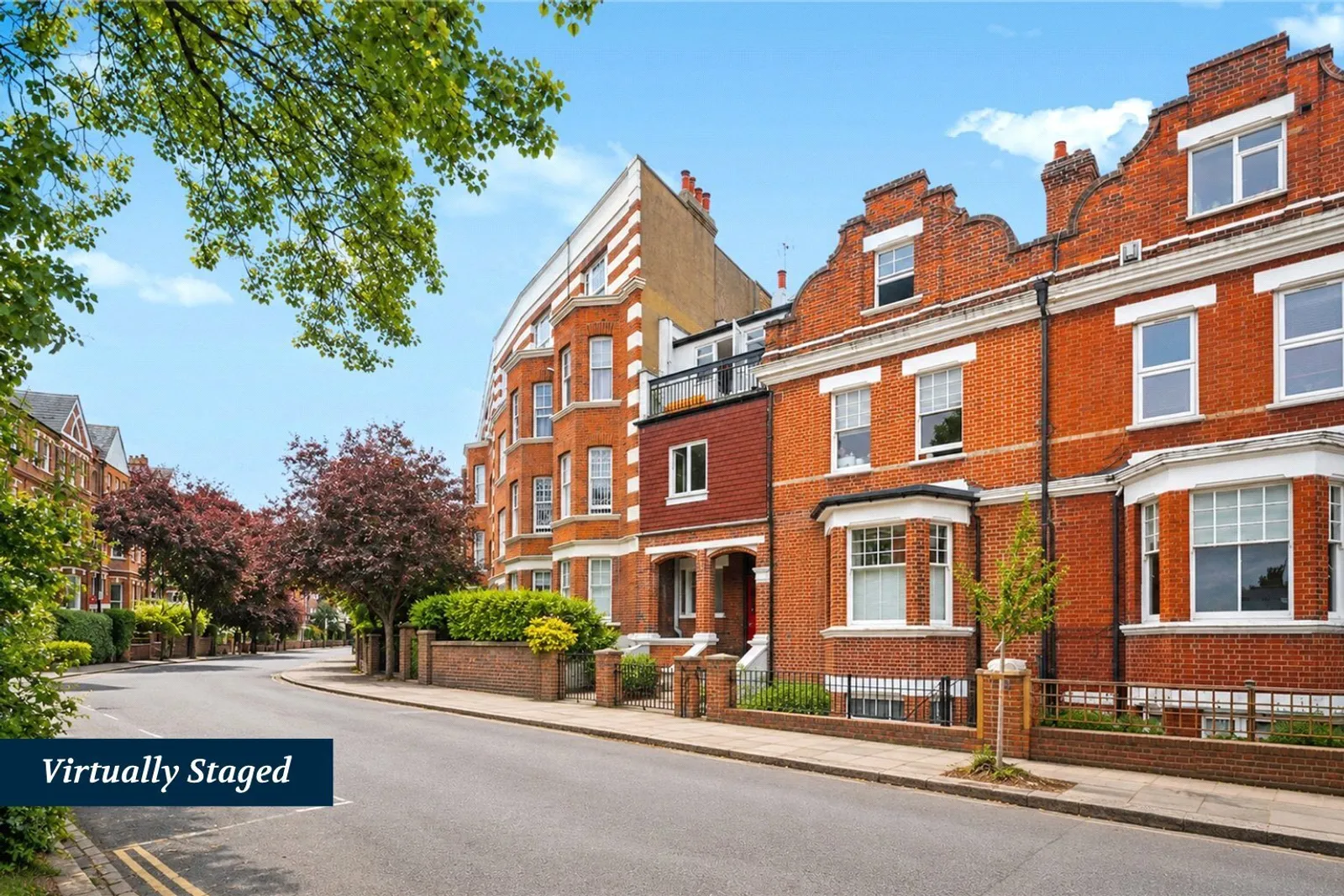 Dennington Park Road, West Hampstead, London, NW6