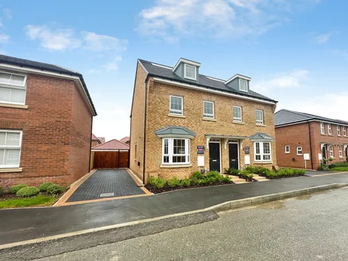 Daffodil Way, Witham St. Hughs, LINCOLNphoto