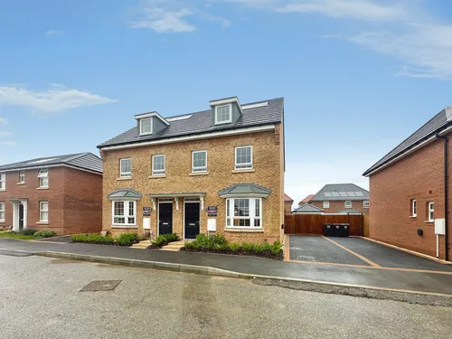 Daffodil Way, Witham St. Hughs, LINCOLNphoto