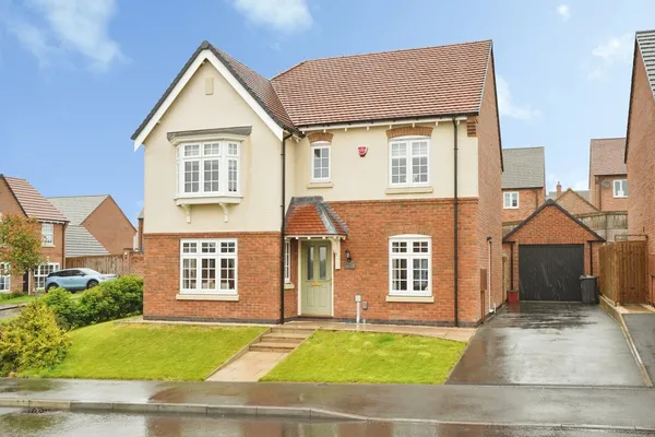 School Lane, Ashby-de-la-Zouch, Leice...