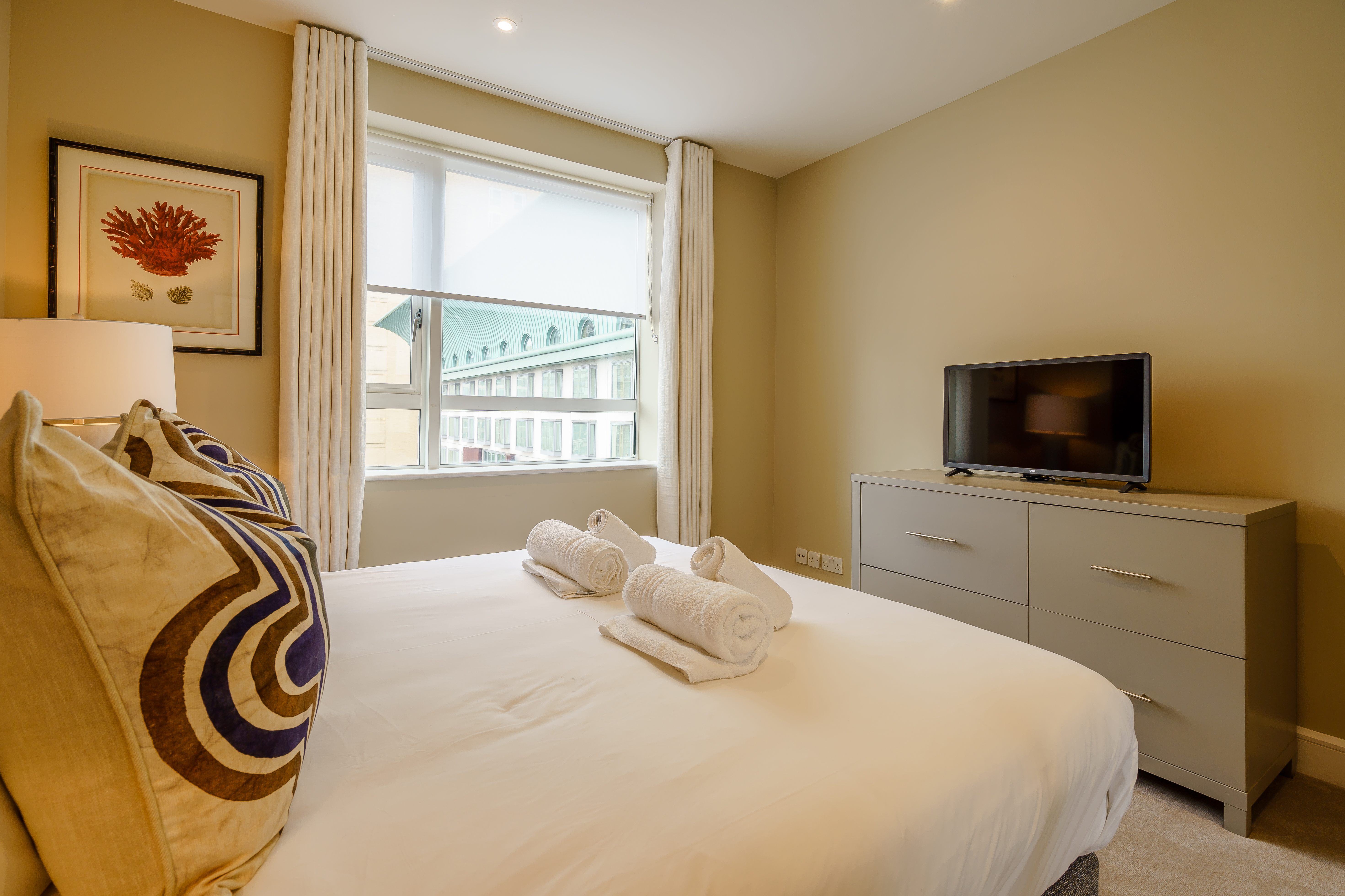 Luxury Two Bedroom Apartment To Let  Balcony, Parking & Concierge Services  E14 Image 5