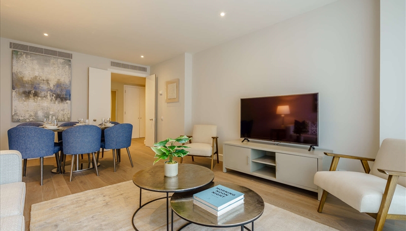 Luxury Two Bedroom Apartment To Let  Balcony, Parking & Concierge Services  E14 Image 8