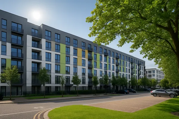 Buckingham Court, MK9
