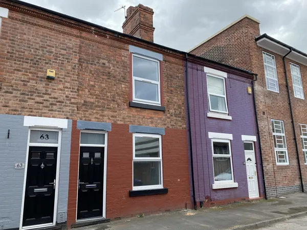 Woodward Street, Nottingham, NG2