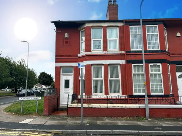 Downing Road, Bootle, L20