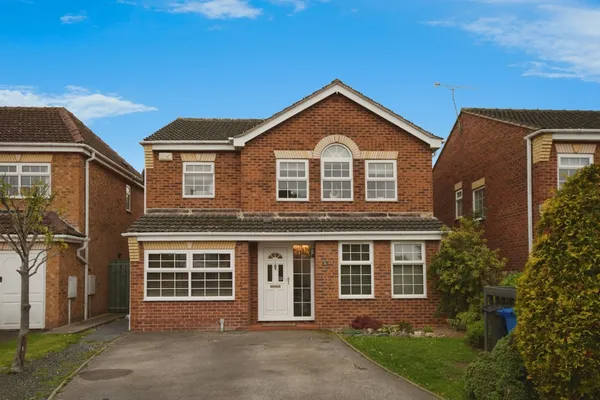 West Croft Court, Inkersall, Chesterf...