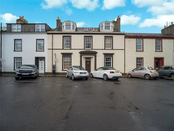 Charlotte Street, Ayr, South Ayrshire...