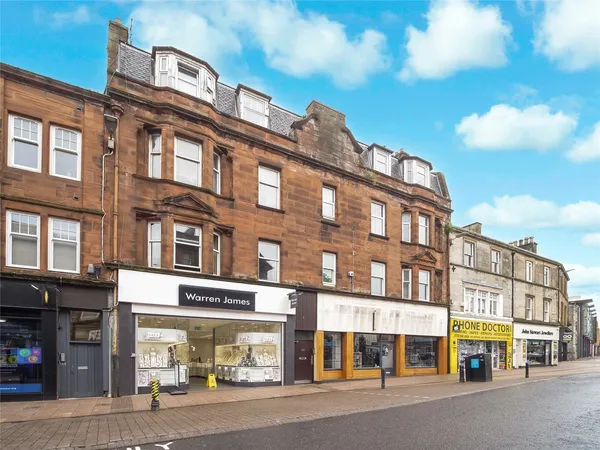 High Street, Ayr, South Ayrshire, KA7