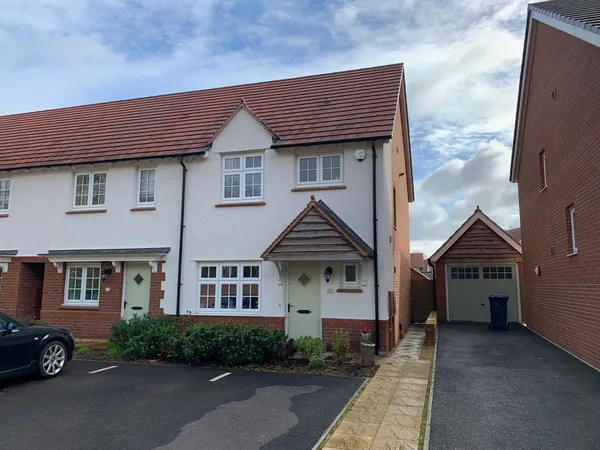 Wymund Way, Hauxton