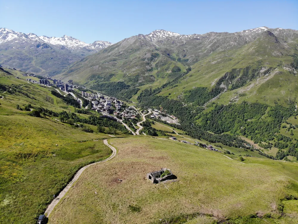 LES MENUIRES, Savoie, France
