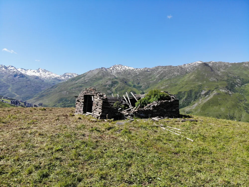LES MENUIRES, Savoie, France