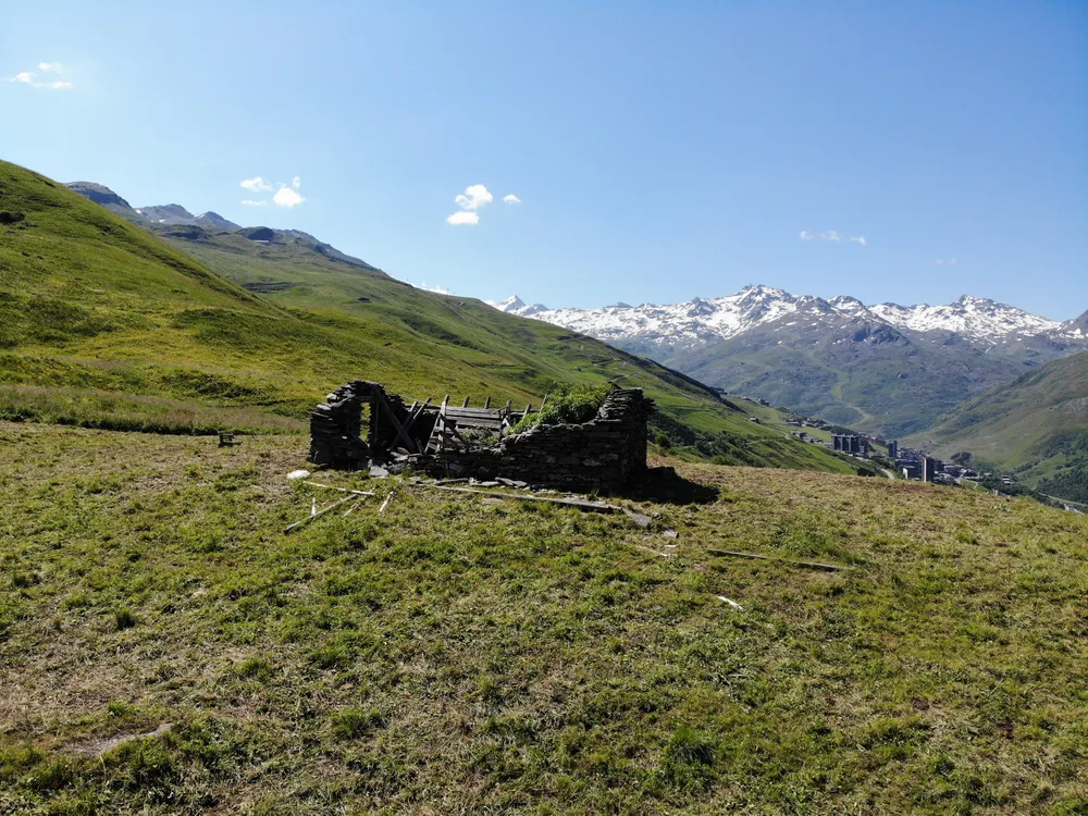 LES MENUIRES, Savoie, France