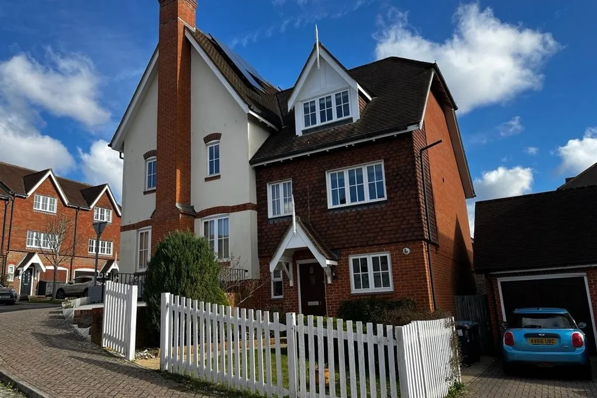 Lower Village, Haywards Heath