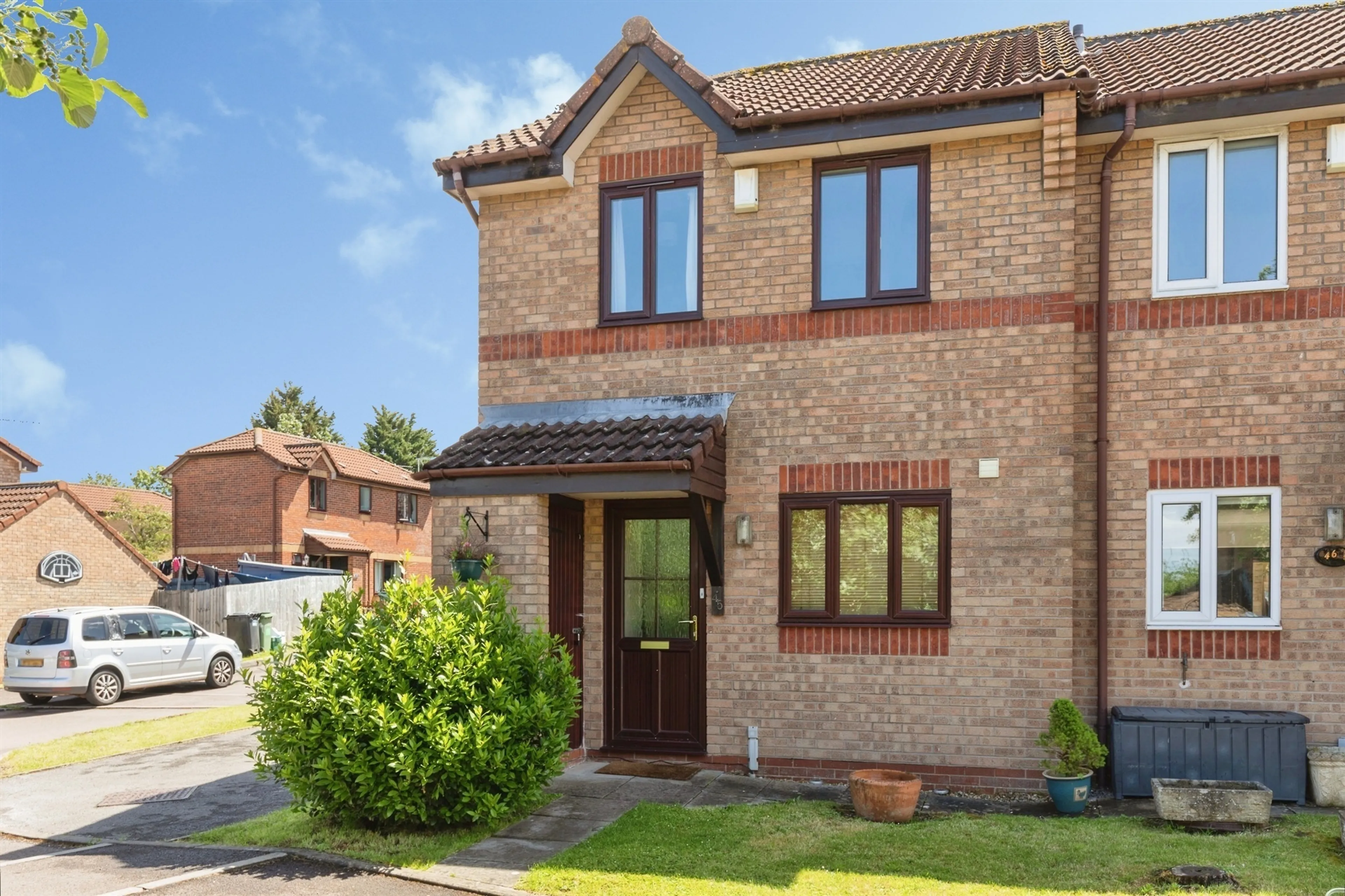 Property at Whitley Mead, Stoke Gifford, Bristol