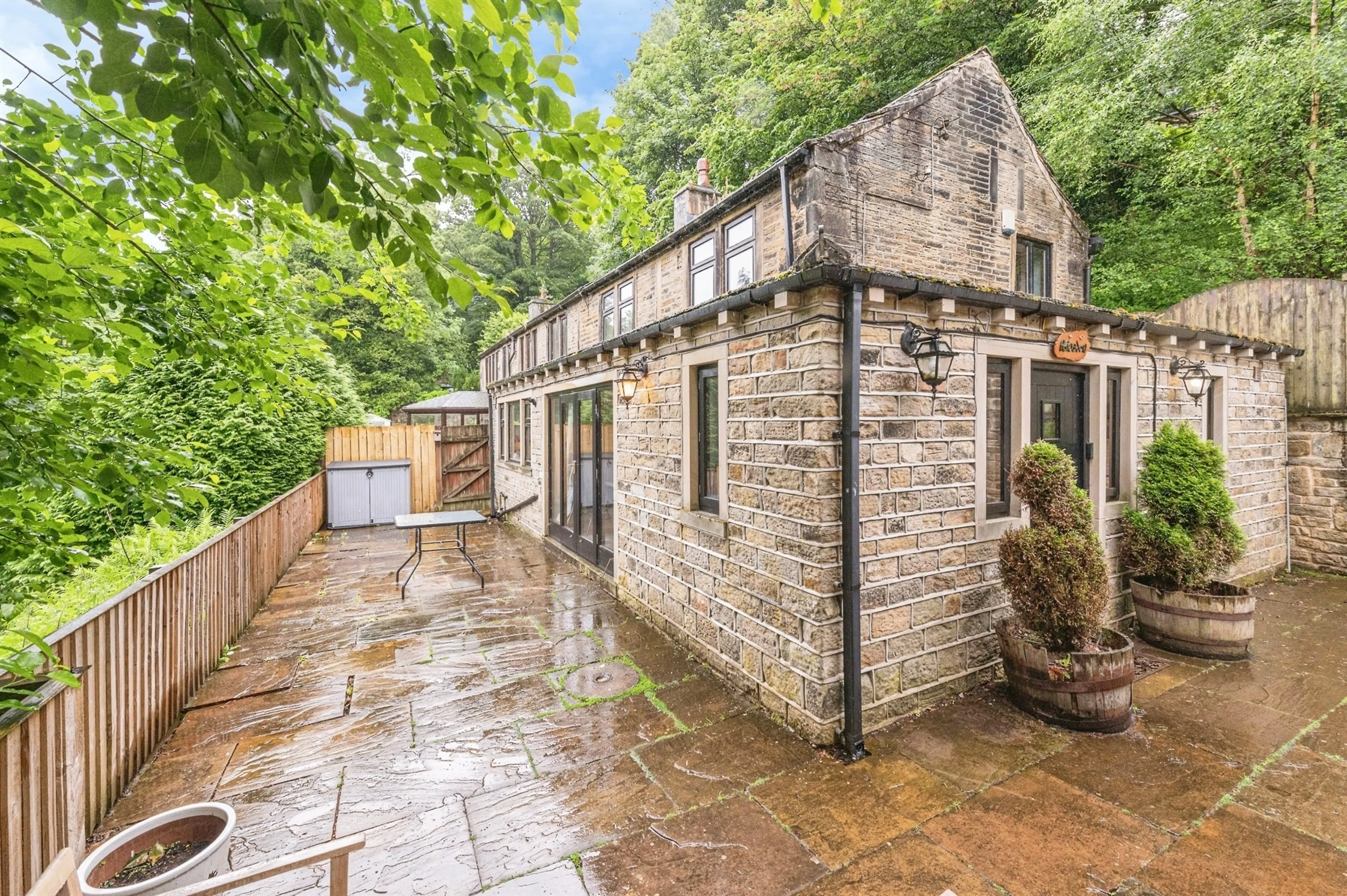 Property at Hey Bottom, New Mill, Holmfirth