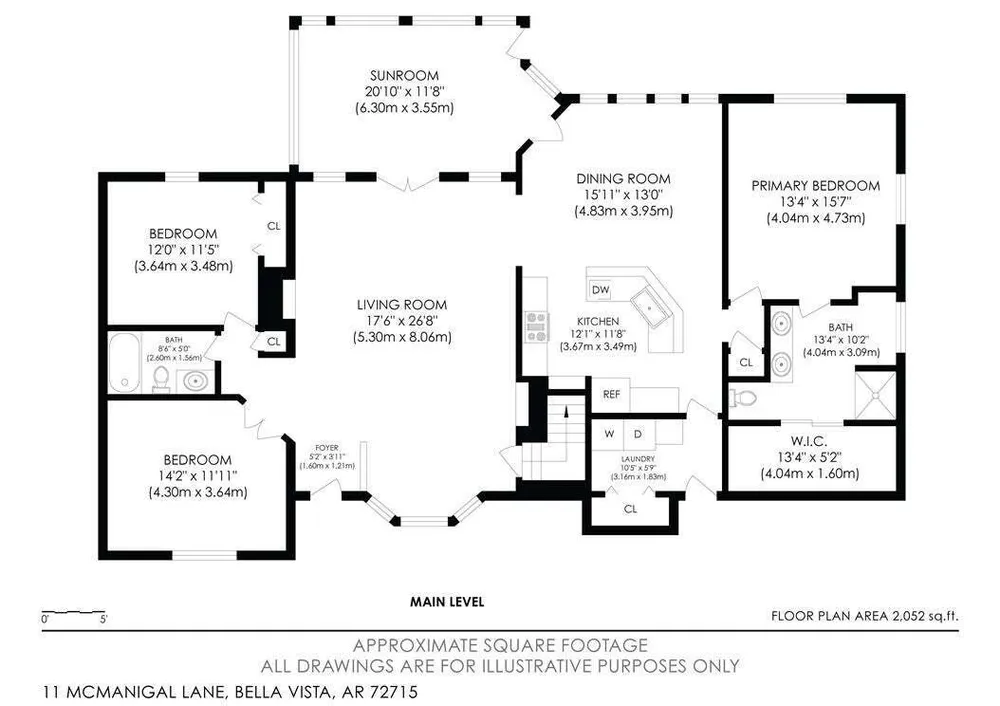 11 McManigal Ln, Bella Vista, AR 72715