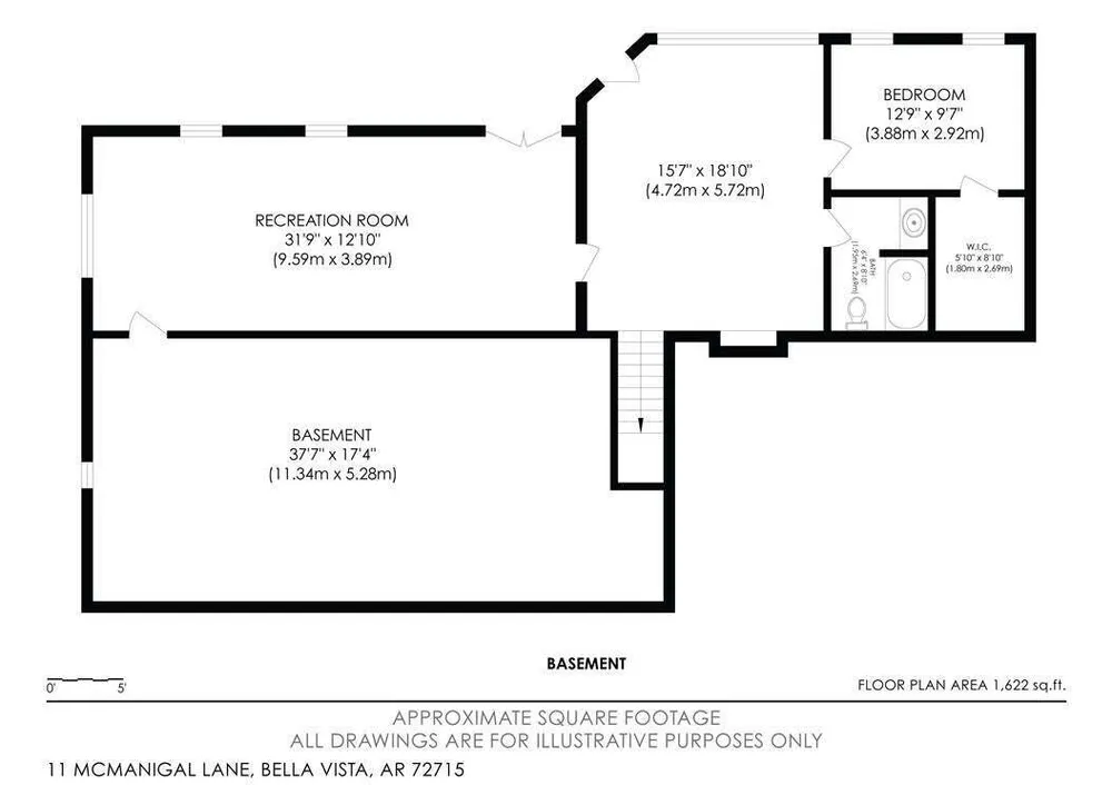 11 McManigal Ln, Bella Vista, AR 72715
