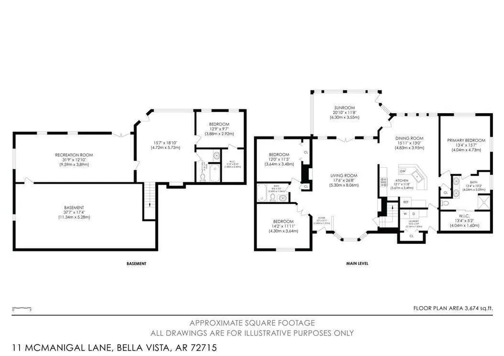 11 McManigal Ln, Bella Vista, AR 72715