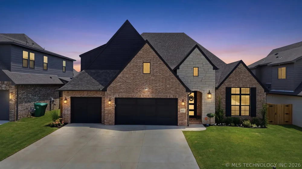 14257 E 133 Pl S, Bixby, OK 74008
