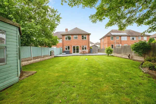 Talbot Crescent, Hasland, Chesterfiel...