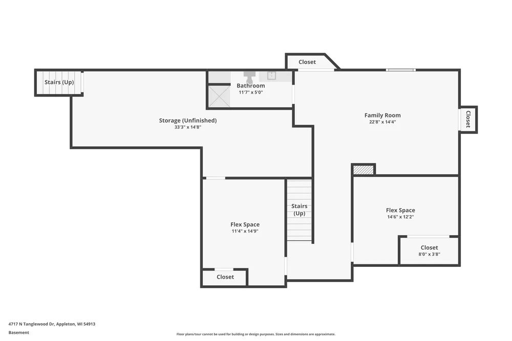 4717 N Tanglewood Dr, Appleton, WI 54913