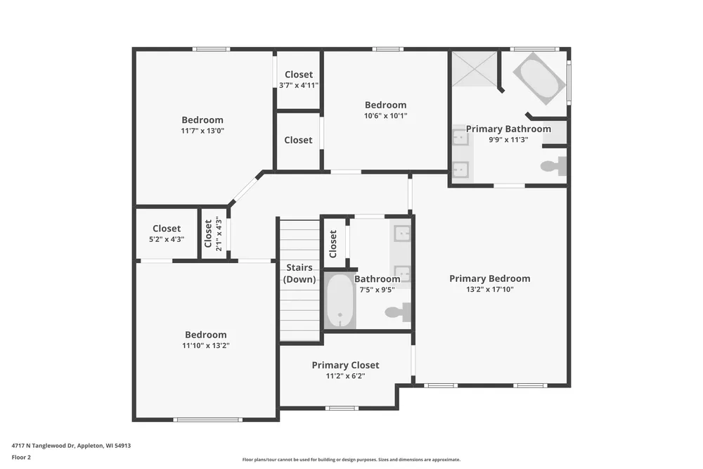 4717 N Tanglewood Dr, Appleton, WI 54913