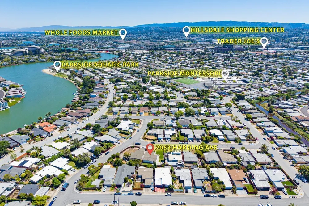 2053 Harding Ave, San Mateo, CA 94403