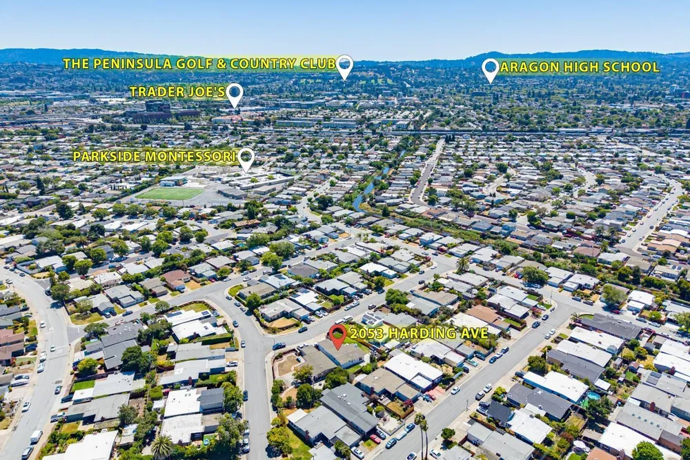 2053 Harding Ave, San Mateo, CA 94403