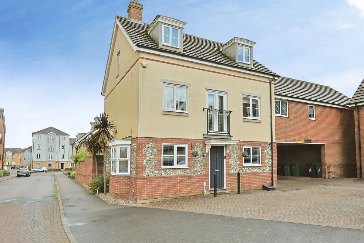 Woodpecker Way, Costessey, Norwich
