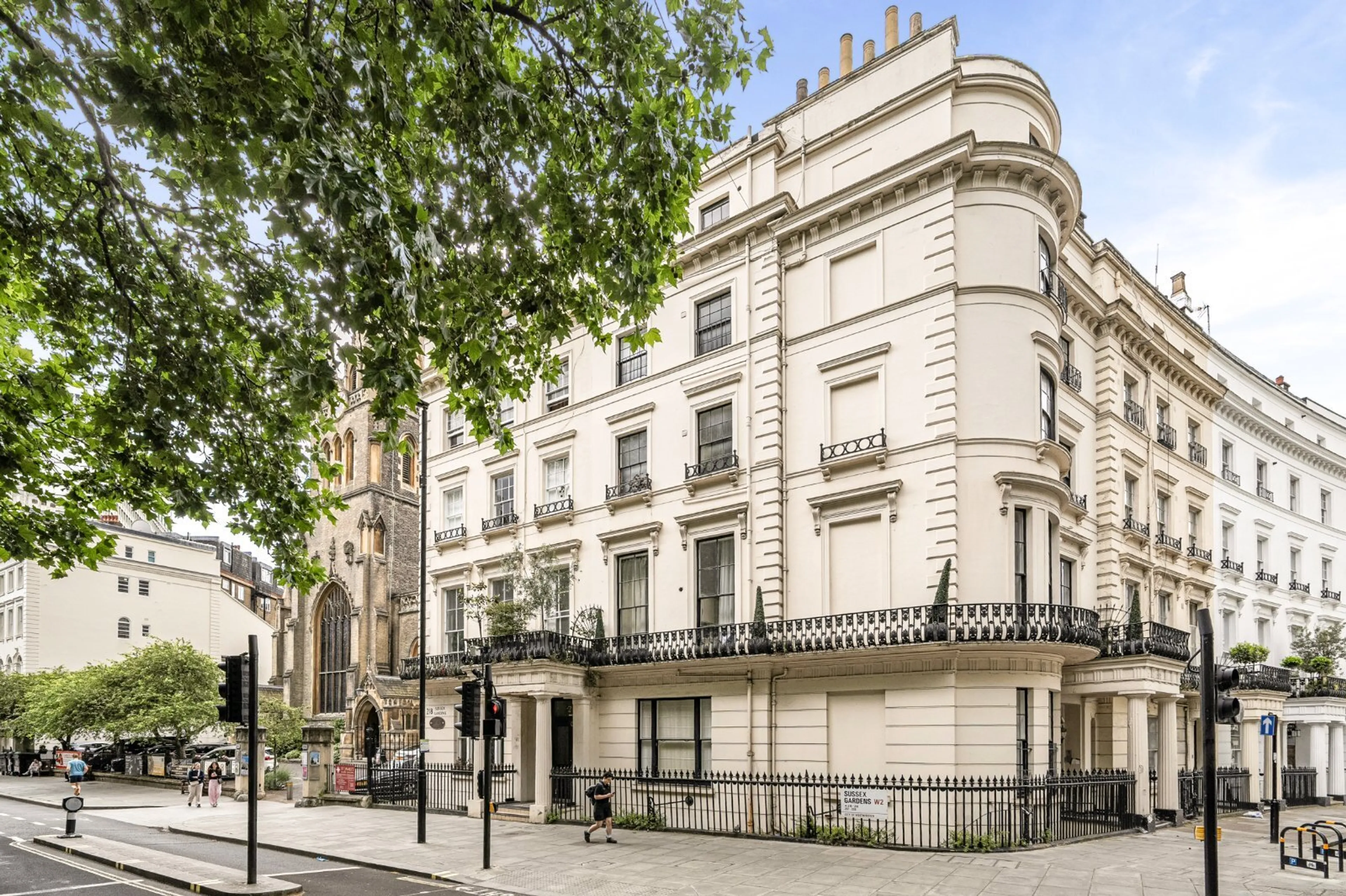 Property at Sussex Gardens, London, W2