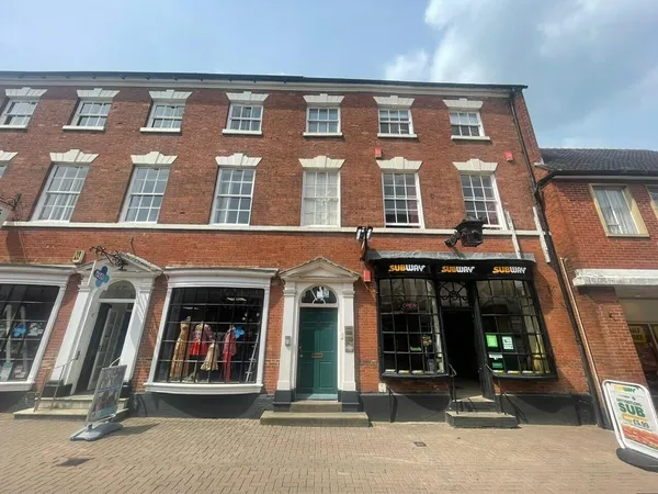 Market Street, Lichfield, WS13 6JX