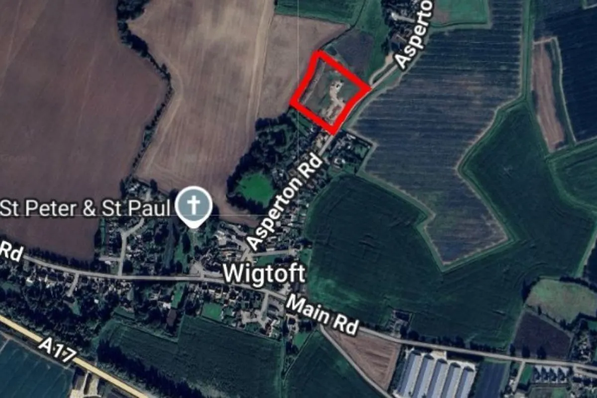 Asperton Road, Wigtoft, Boston