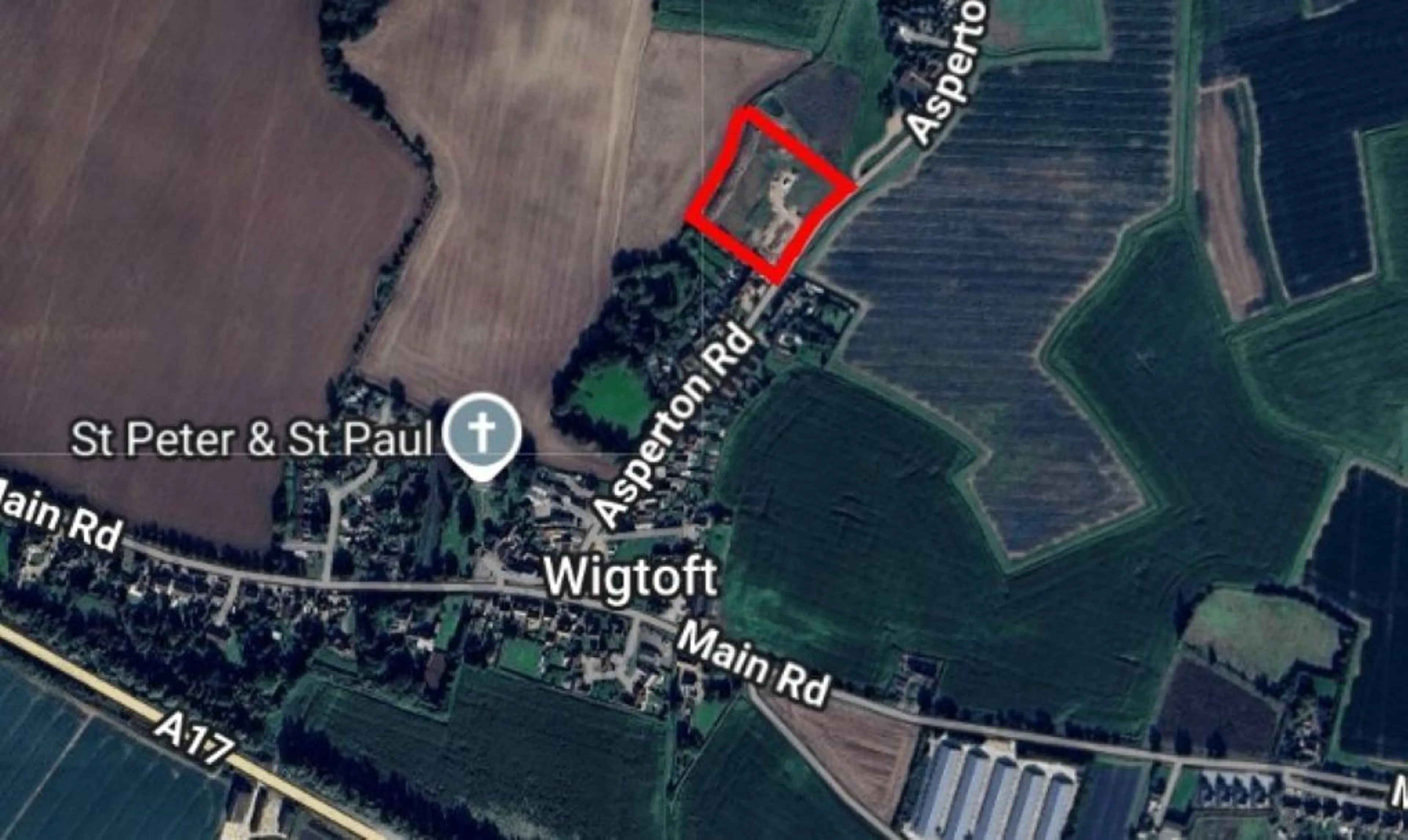 Property at Asperton Road, Wigtoft, Boston