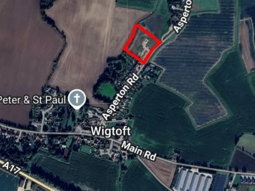 Asperton Road, Wigtoft, Bostonphoto