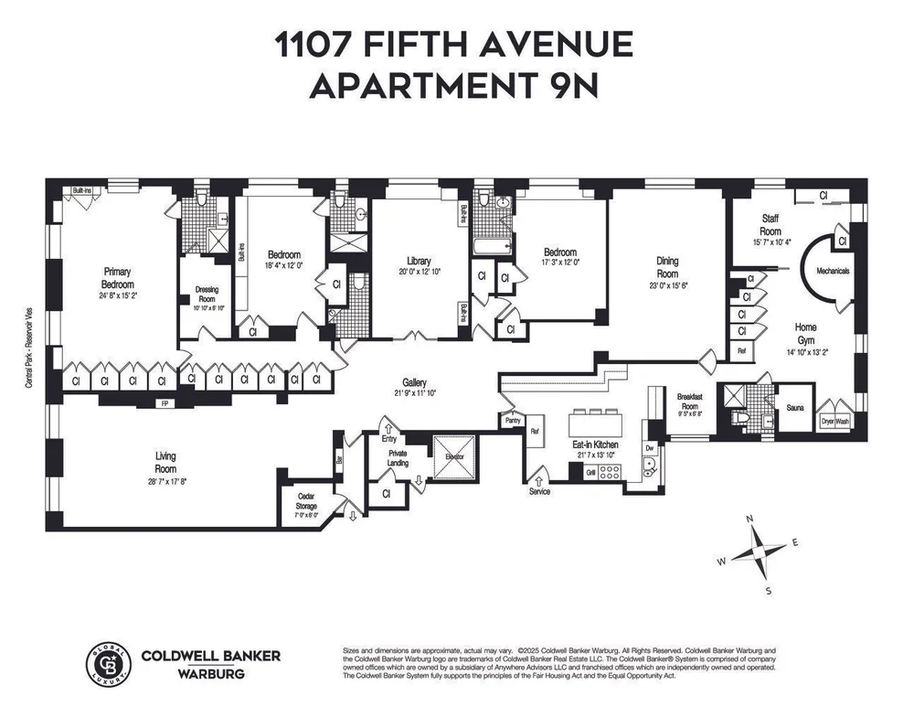 1107 5th Ave, New York, NY 10128