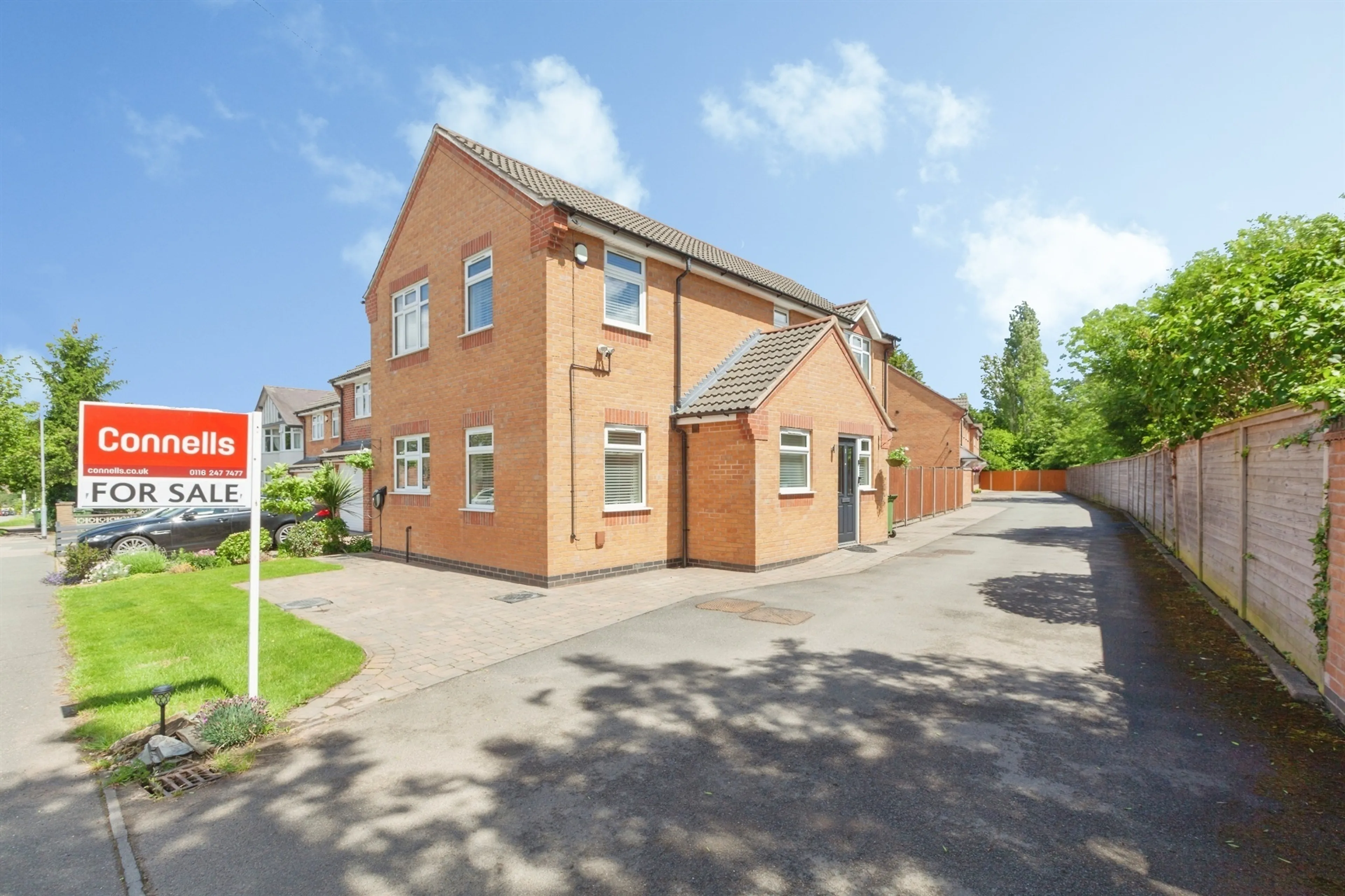 Property at Old School Close, Glen Parva, Leicester