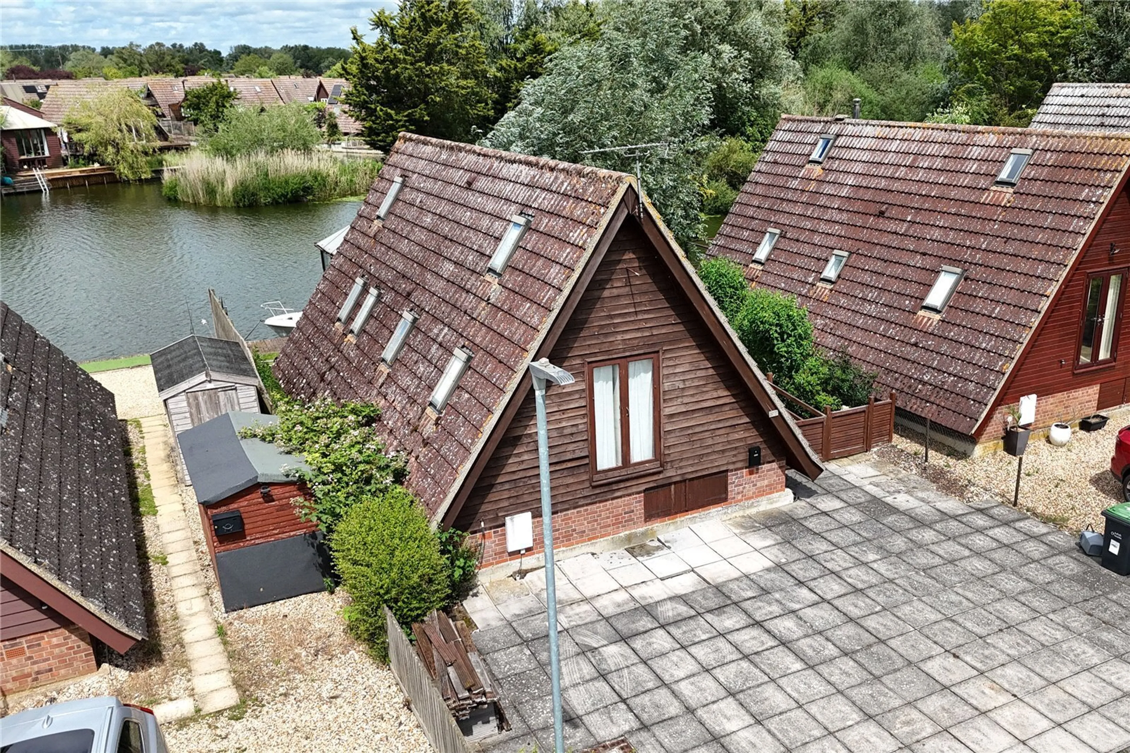 Property at Lakeside, Fen Bank, Isleham Marina, Ely, CB7