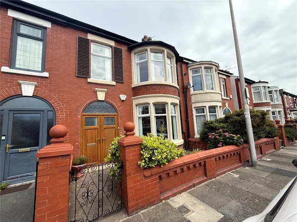 St. Albans Road, Blackpool, Lancashir...