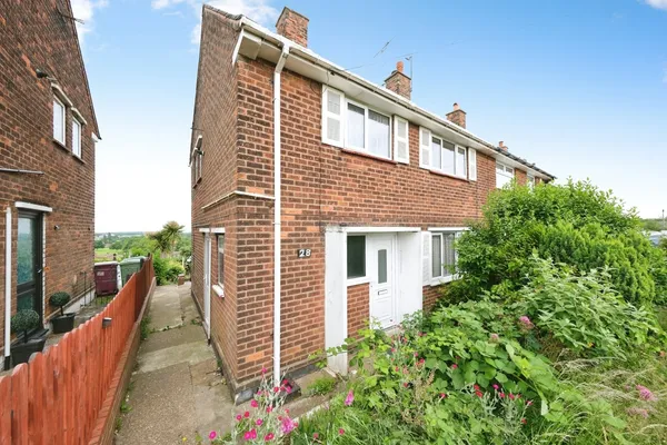 Slant Lane, Shirebrook, Mansfield, De...