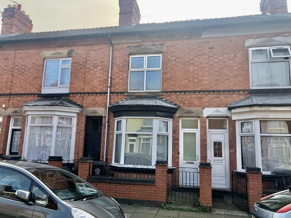 St Michaels Avenue, Leicester, LE4 7AH.