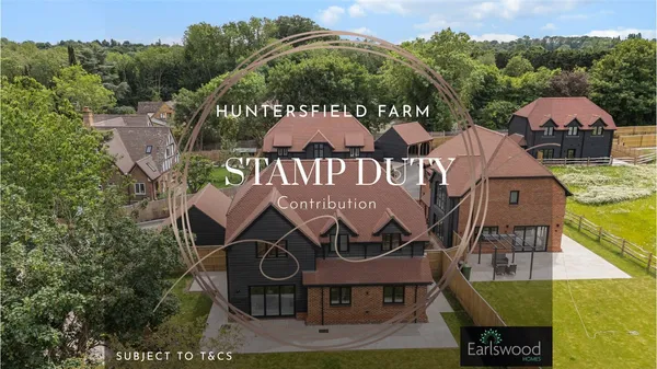 Huntersfield Farm, Fairlawn Road, Ban...