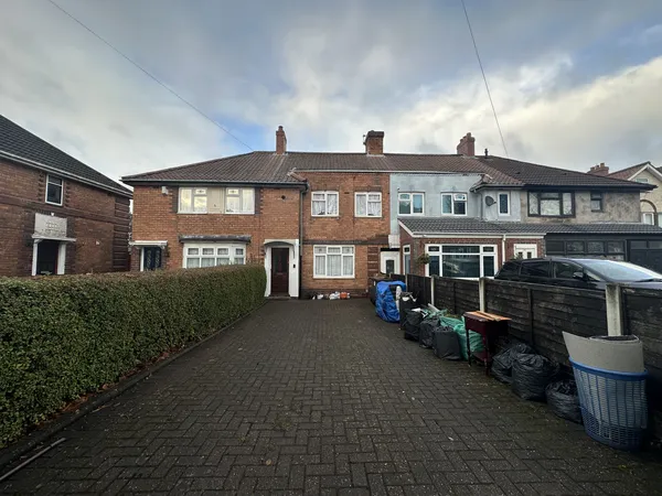 Wardend Road, B8