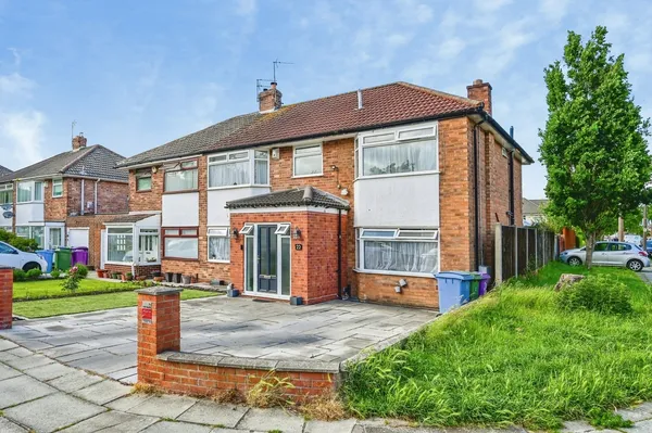 Haileybury Road, Liverpool, Merseysid...