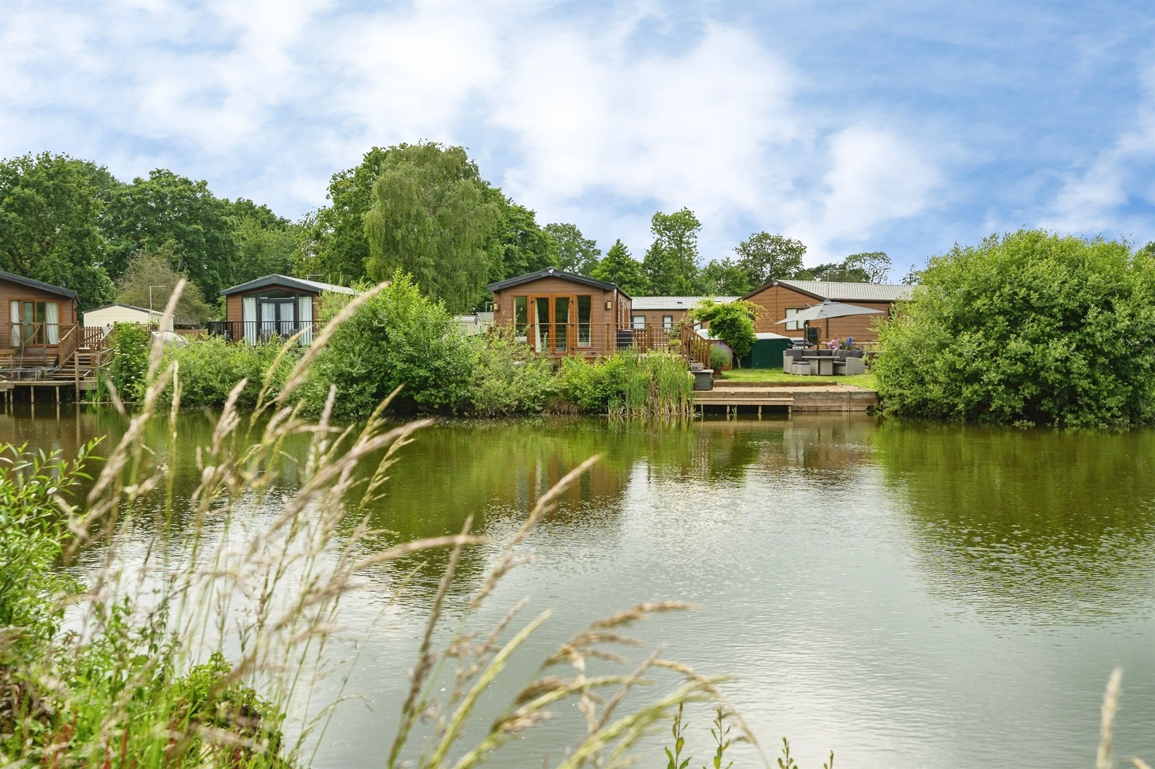Property at Waveney Valley Lakes, Wortwell, Harleston