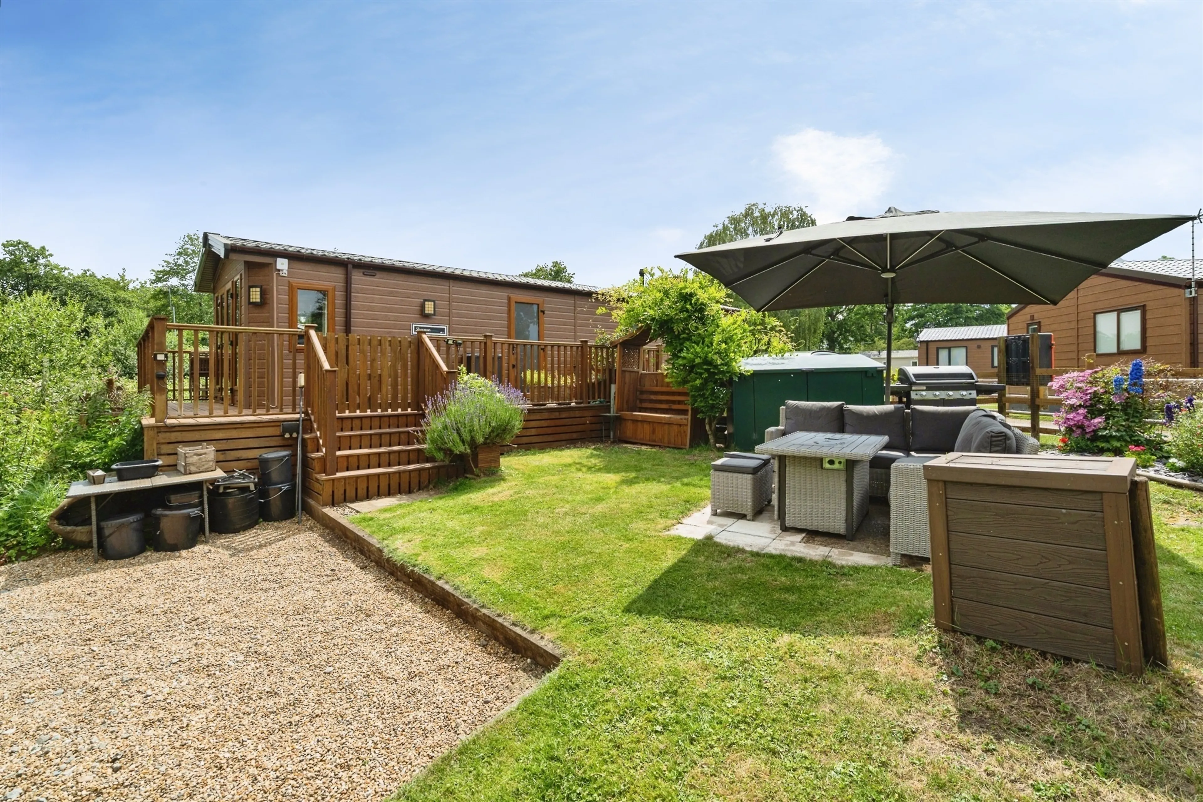Property at Waveney Valley Lakes, Wortwell, Harleston