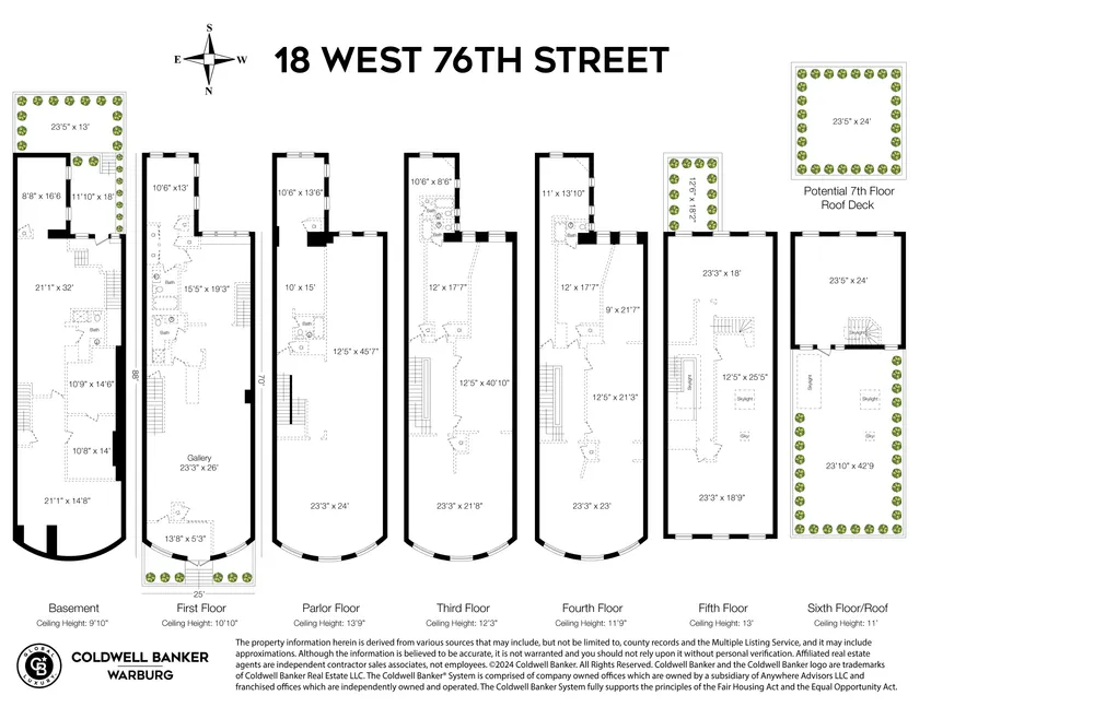 18 W 76th St, New York, NY 10023